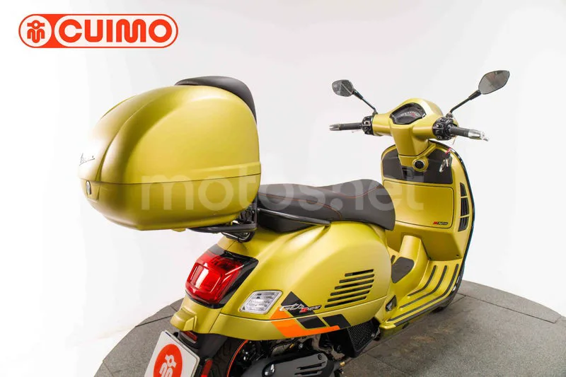 Vespa GTS 125 – Vista 16