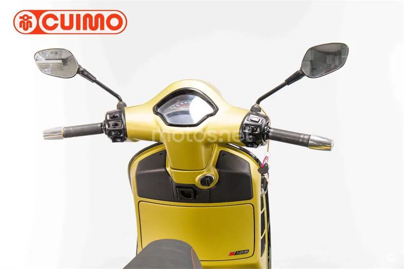 Vespa GTS 125 – Vista 17