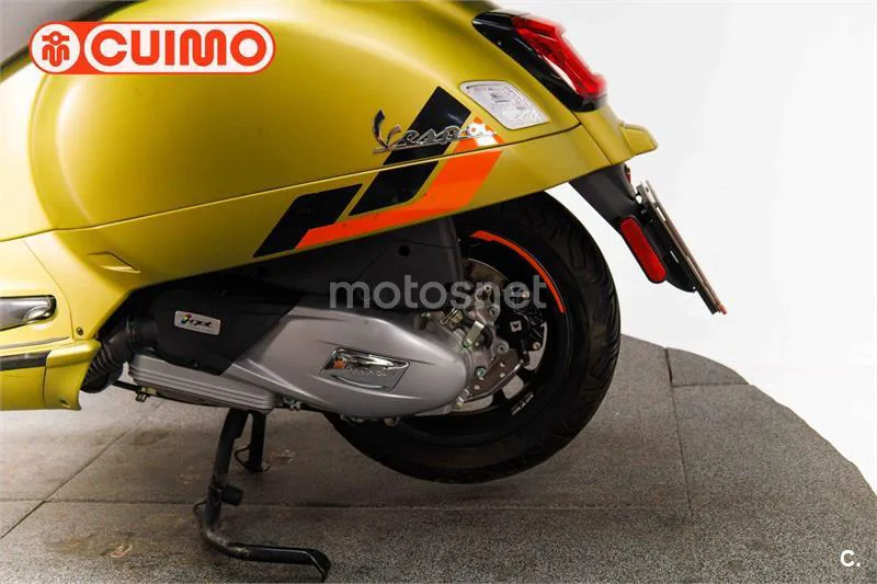 Vespa GTS 125 – Vista 18