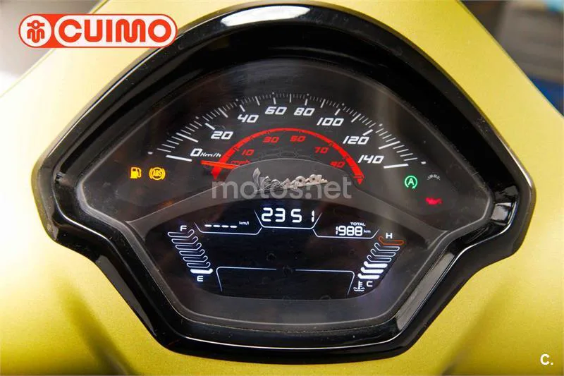 Vespa GTS 125 – Vista 23
