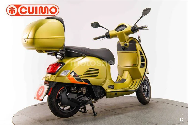 Vespa GTS 125 – Vista 4