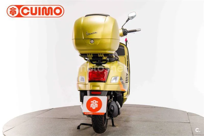 Vespa GTS 125 – Vista 5