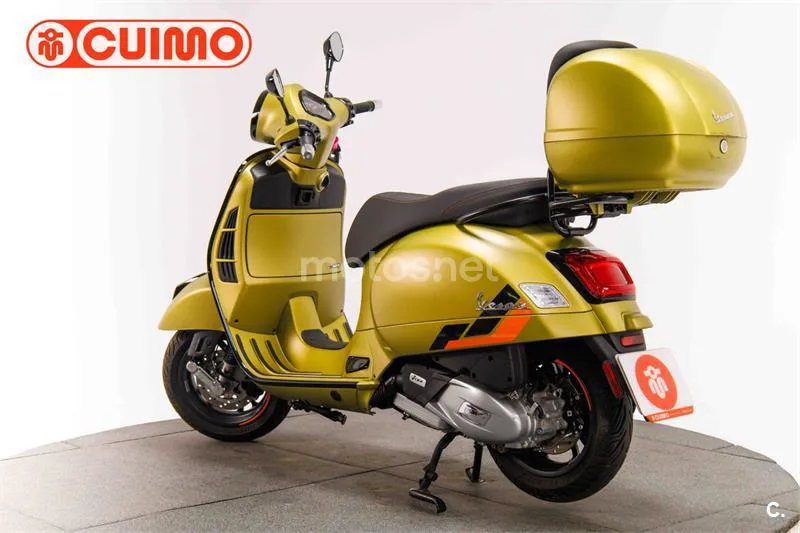 Vespa GTS 125 – Vista 6