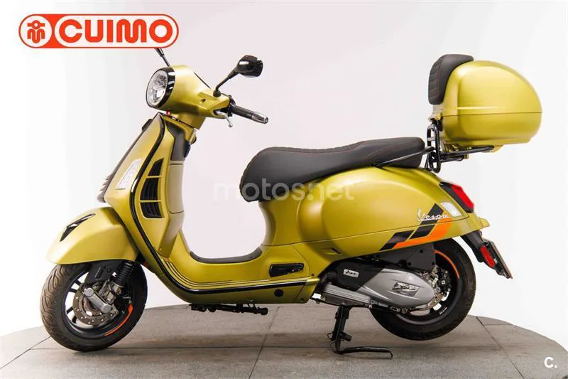 Vespa GTS 125 – Vista 8