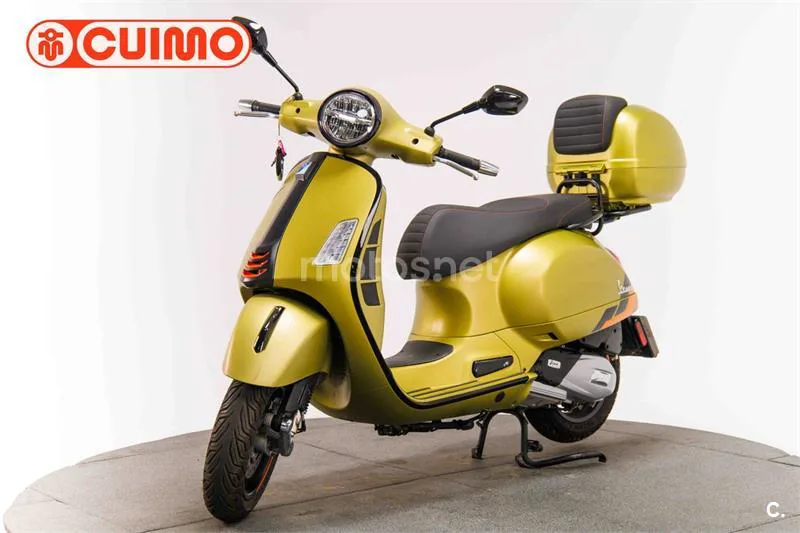 Vespa GTS 125 – Vista 9