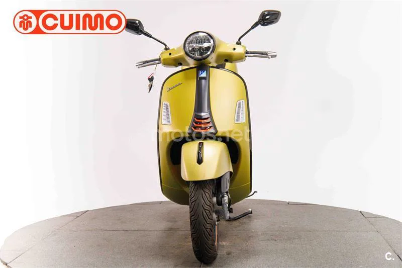 Vespa GTS 125 – Vista 10