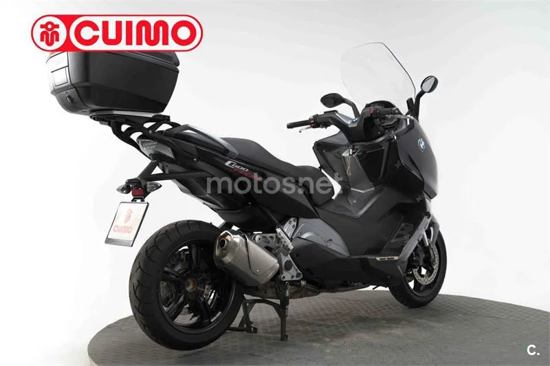 BMW C 600 Sport – Vista 4