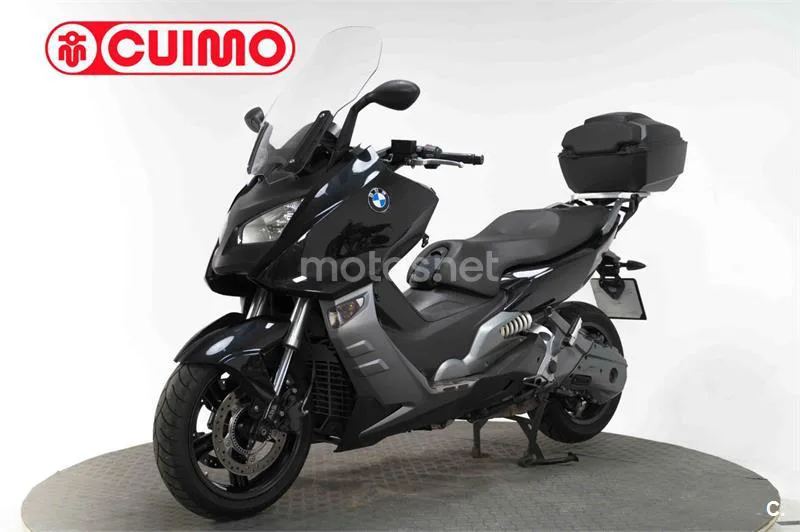 BMW C 600 Sport – Vista 10