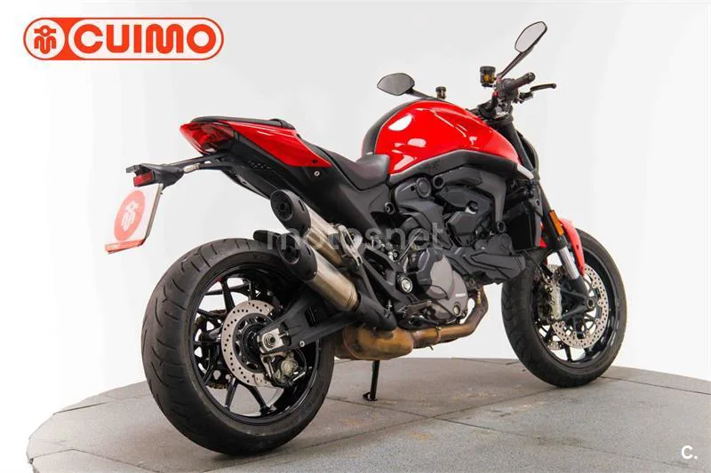 Ducati Monster – Vista 4