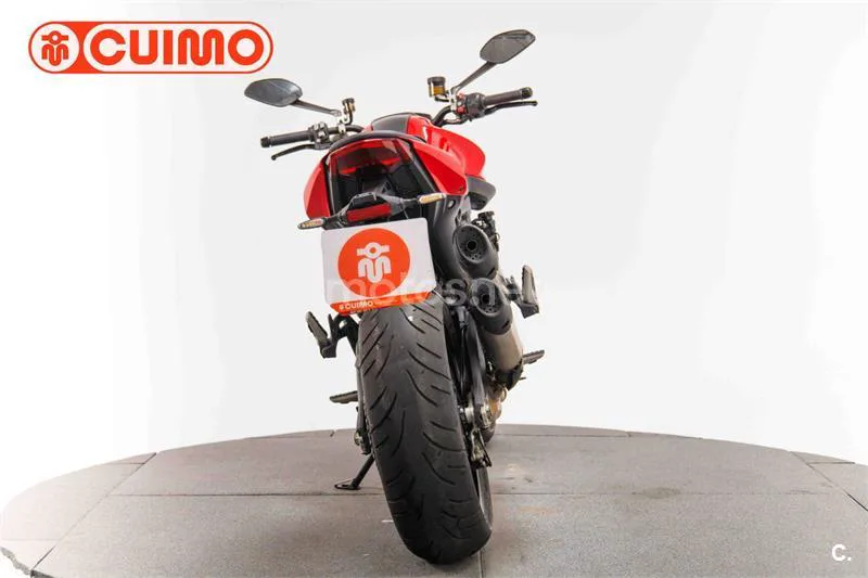 Ducati Monster – Vista 5