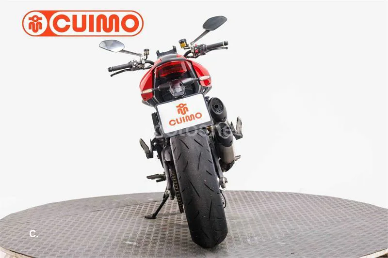 Ducati Monster – Vista 11
