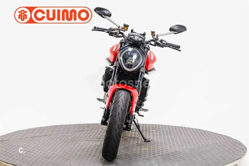Ducati Monster – Vista 20