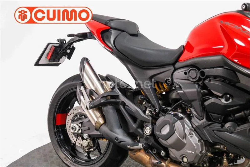 Ducati Monster – Vista 4
