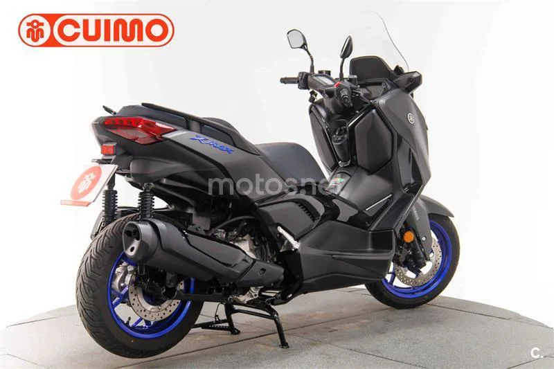Yamaha XMAX 300 – Vista 4
