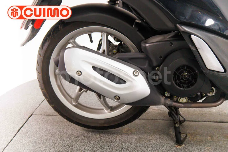 Piaggio Liberty 125 – Vista 15