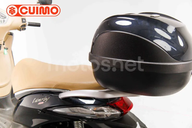 Piaggio Liberty 125 – Vista 20