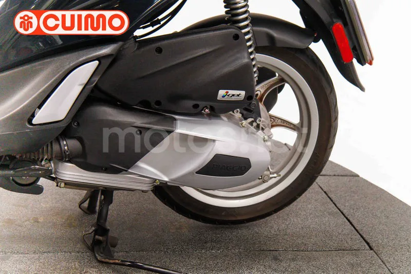 Piaggio Liberty 125 – Vista 23