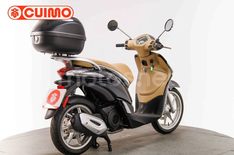 Piaggio Liberty 125 – Vista 4