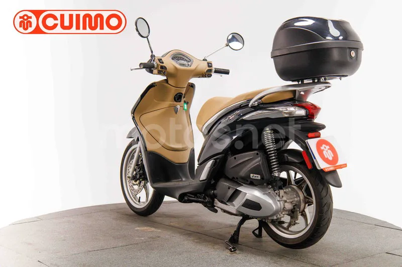 Piaggio Liberty 125 – Vista 6