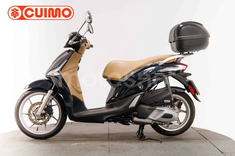 Piaggio Liberty 125 – Vista 8
