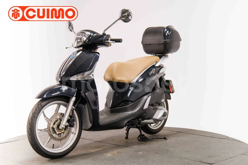 Piaggio Liberty 125 – Vista 9