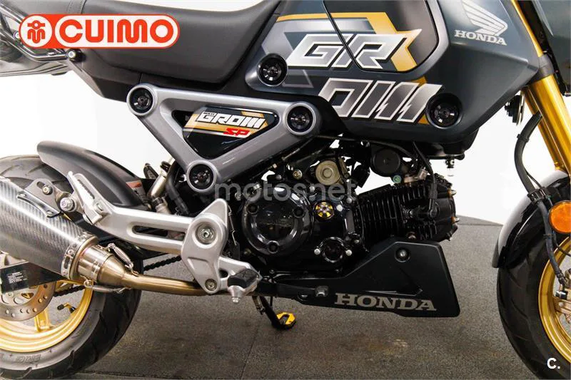 Honda MSX 125 – Vista 15