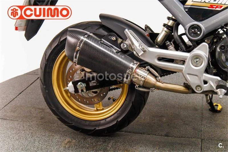 Honda MSX 125 – Vista 16