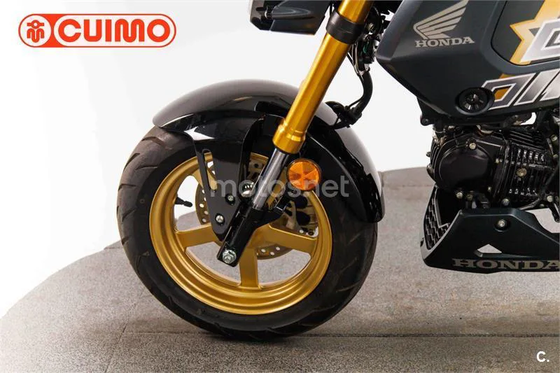 Honda MSX 125 – Vista 23