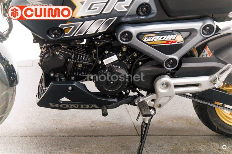 Honda MSX 125 – Vista 24