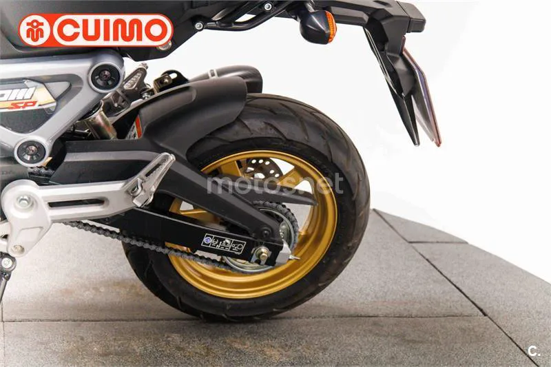 Honda MSX 125 – Vista 25