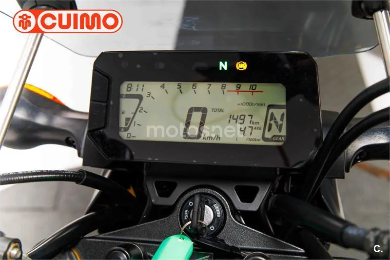 Honda MSX 125 – Vista 27