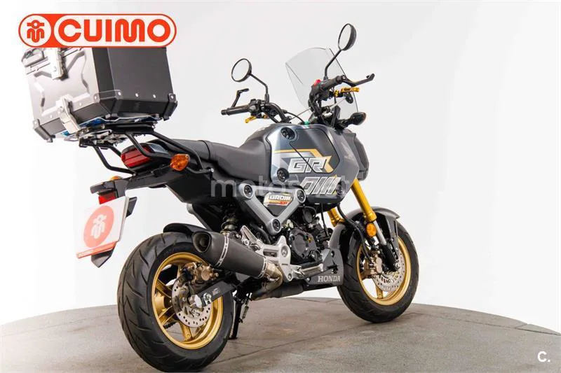 Honda MSX 125 – Vista 4