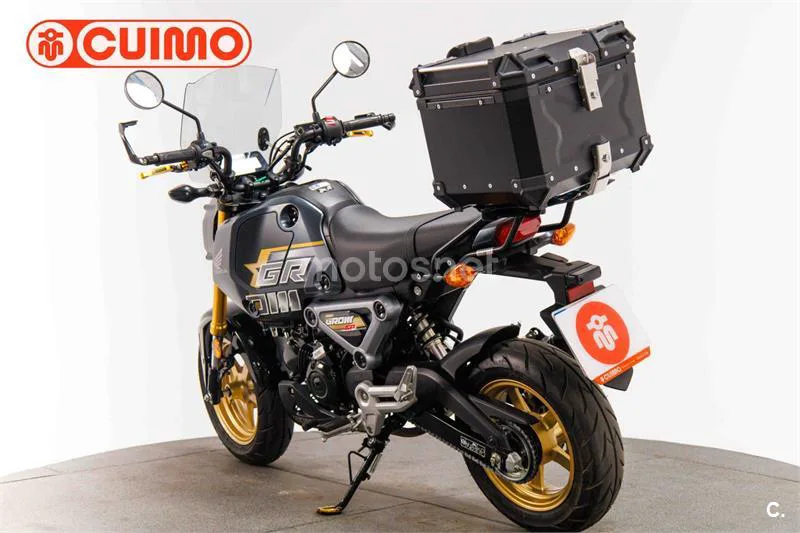Honda MSX 125 – Vista 6