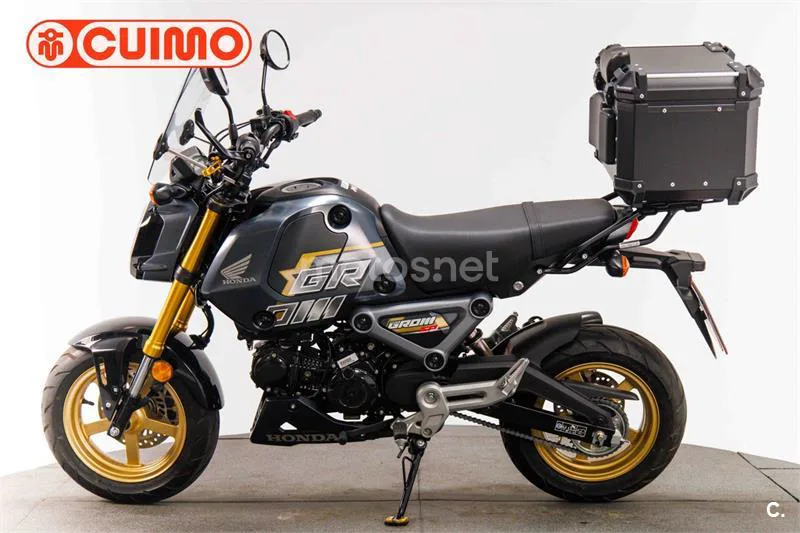 Honda MSX 125 – Vista 8
