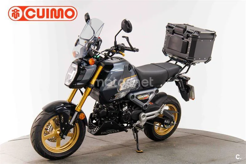 Honda MSX 125 – Vista 9
