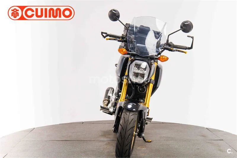 Honda MSX 125 – Vista 10