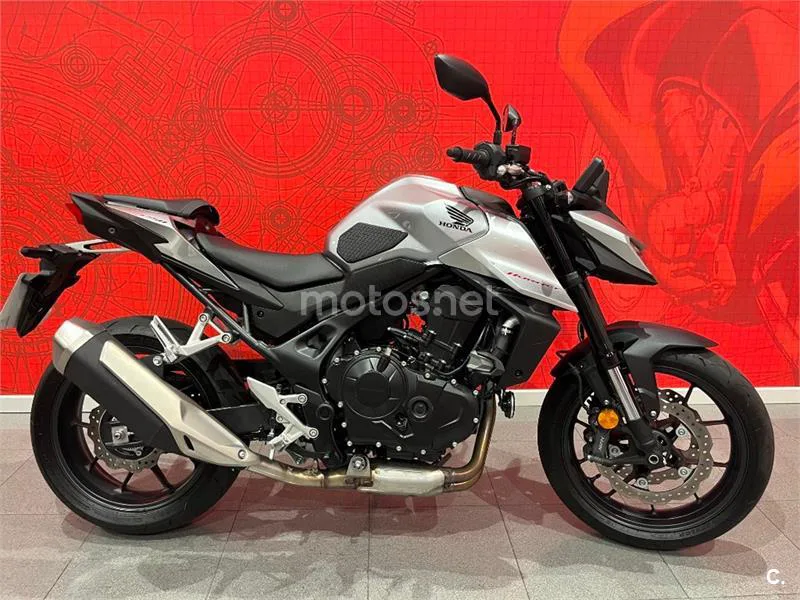 Honda CB 750 Hornet – Vista 4