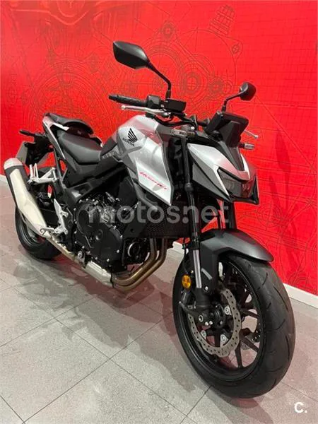 Honda CB 750 Hornet – Vista 7