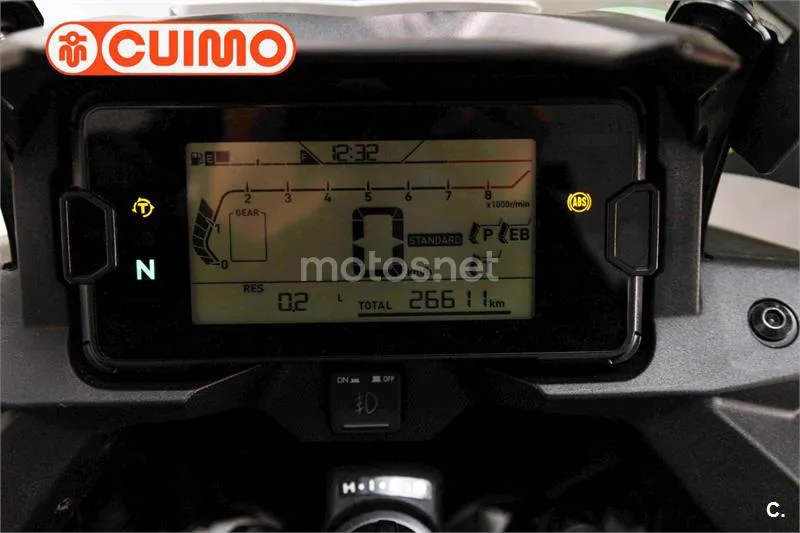 Honda NC 750 X – Vista 22