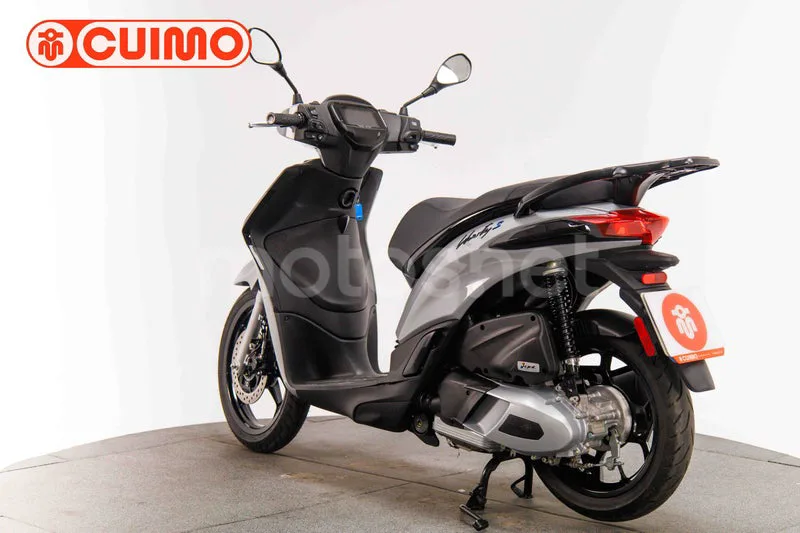 Piaggio Liberty S 125 – Vista 6