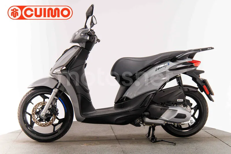 Piaggio Liberty S 125 – Vista 8