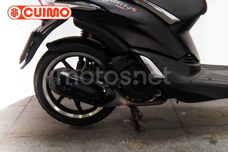 Piaggio Liberty 125 – Vista 14