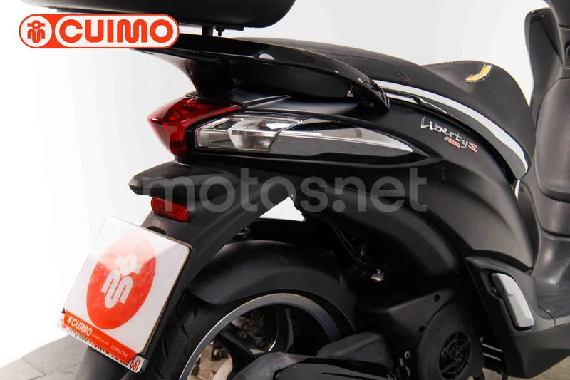 Piaggio Liberty 125 – Vista 16