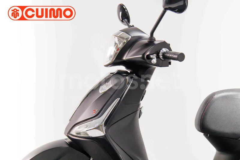 Piaggio Liberty 125 – Vista 20