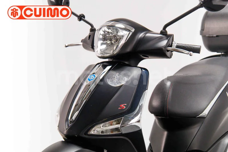 Piaggio Liberty 125 – Vista 21