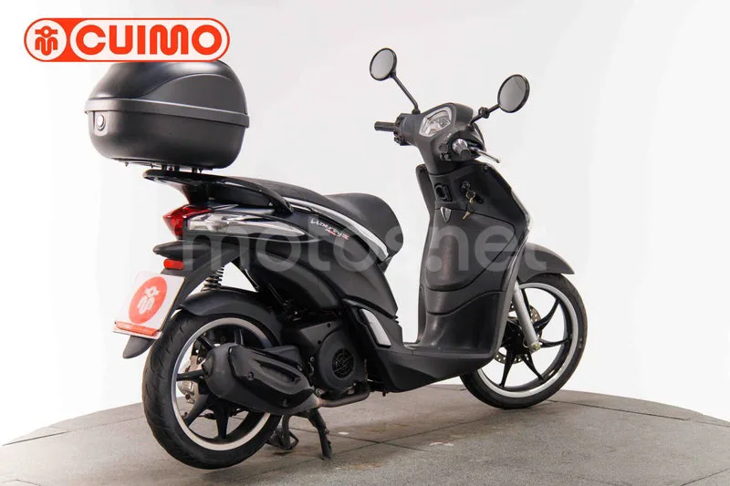 Piaggio Liberty 125 – Vista 4