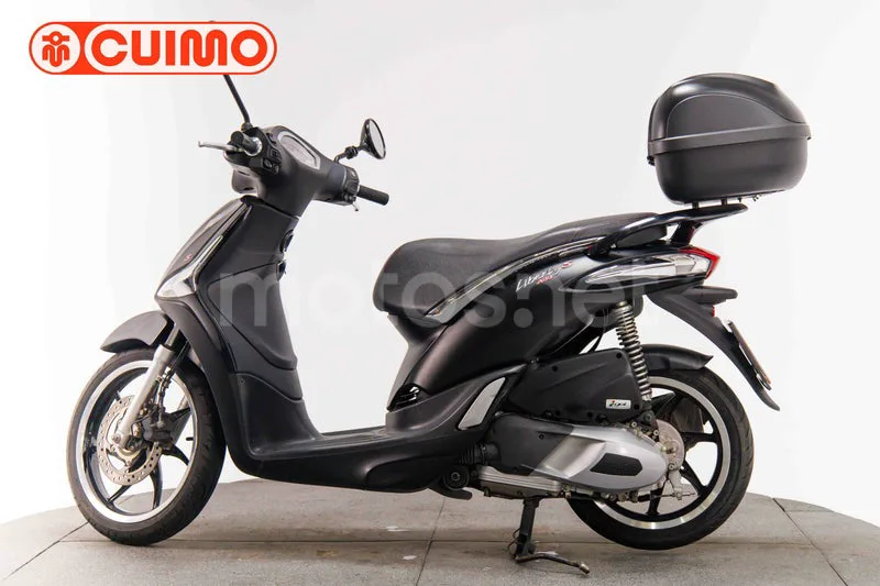 Piaggio Liberty 125 – Vista 8