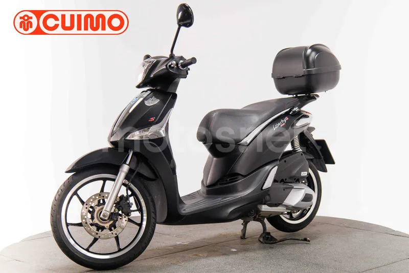 Piaggio Liberty 125 – Vista 9