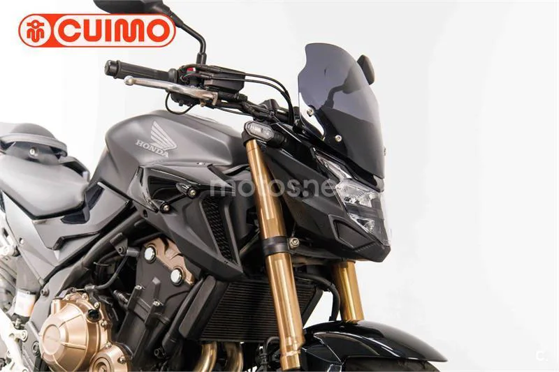 Honda CB 500 F – Vista 13