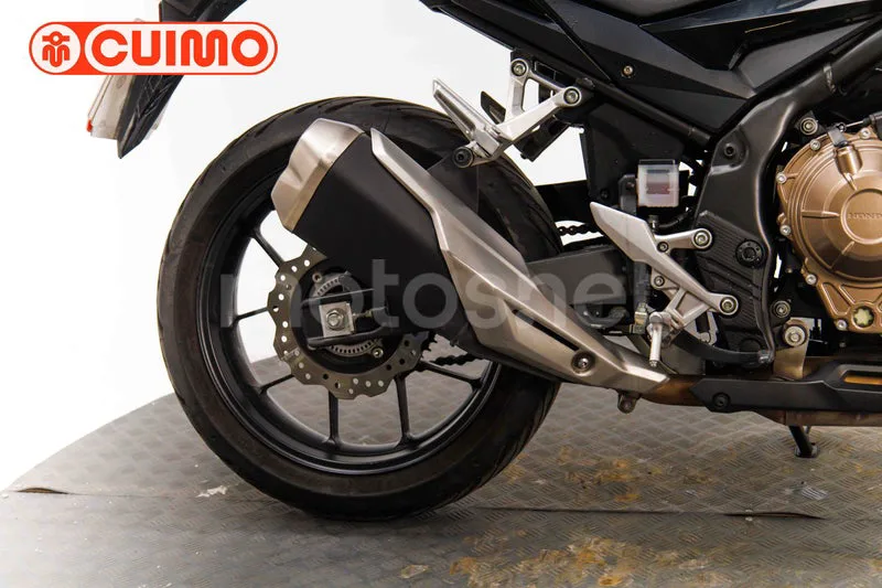 Honda CB 500 F – Vista 16